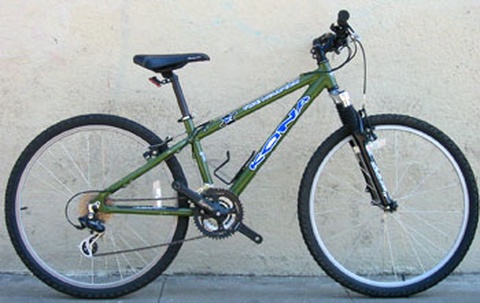 Moss Green Kona Fire Mountain (2003 Model)