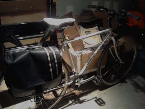 Univega Activa Trail hybrid