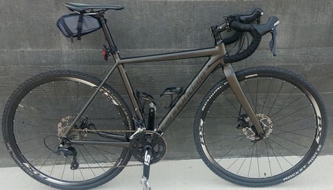 2018 Cannondale CAADX SE