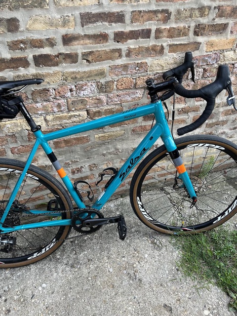 Salsa Warbird