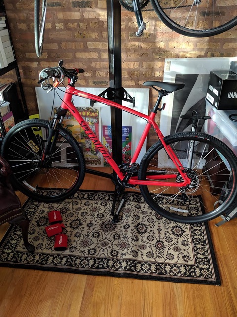 Specialized CrossTrail Mechanical Disc 