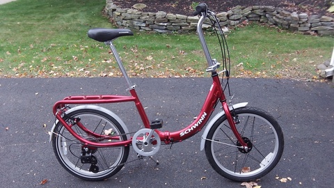 Schwinn Loop 7-Speed Folding Bike