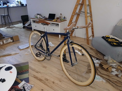 State Bicycle, Core-Line - Rigby (Back wheel only)