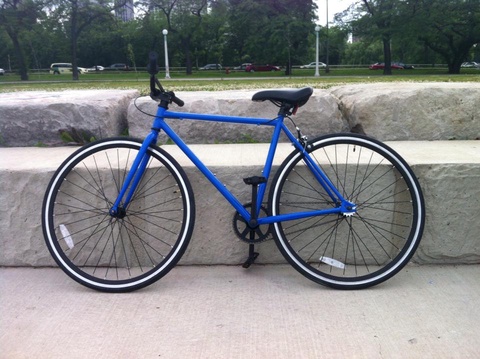Vilano Fixed Gear Single Speed Urban Fixie Bike 