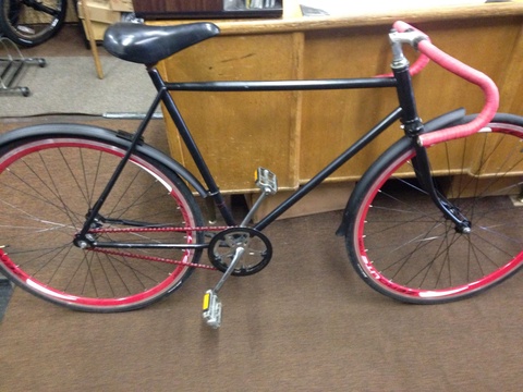 Mercury Fixed Gear Customized Bike