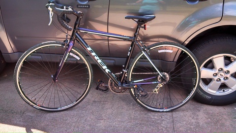Trek Lexa road bike