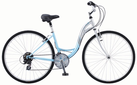 Womens KHS Brentwood Hybrid Cruiser