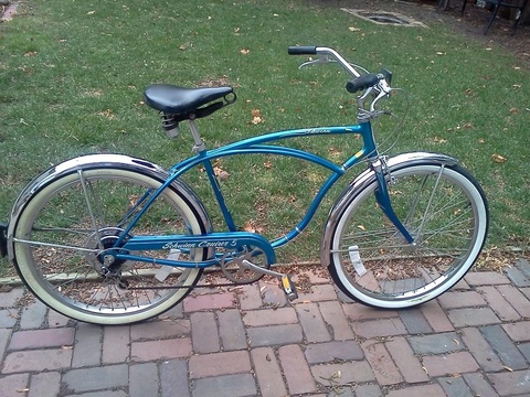 Schwinn Cruiser - early 1980s Blue