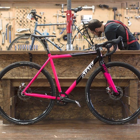 State Bicycle Company- Thunderbird Cyclocross 