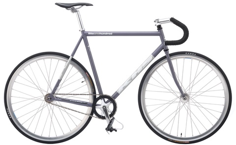 KHS Flite One Hundred (Parts Theft: Front Wheel)