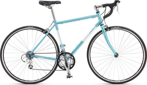 2013  Jamis Satellite Sport Femme 48cm Sea Foam Blue/Green