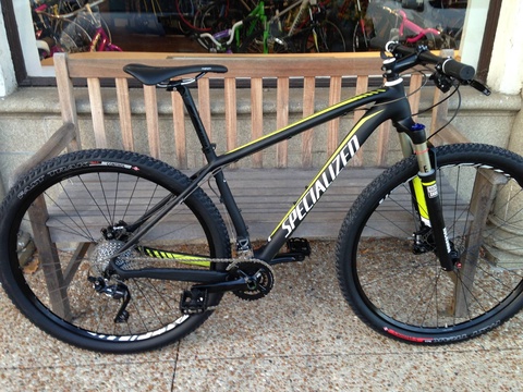 2013 Specialized Stumpjumper Comp Carbon
