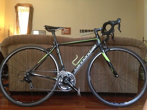 Cannondale Synapse Carbon Fiber 5 105