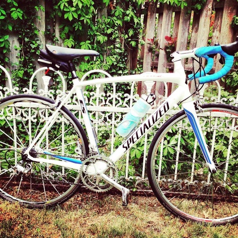White Specialized ES (Women's) 