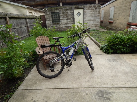 Schwinn mountain bike