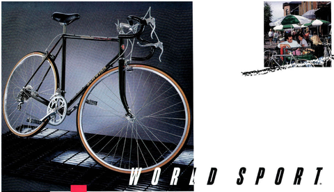 1987 Schwinn World Sport