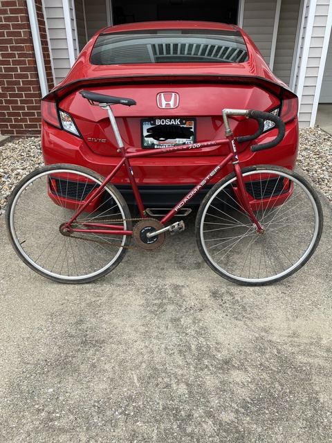 1996 Reynolds Little 500 Bike