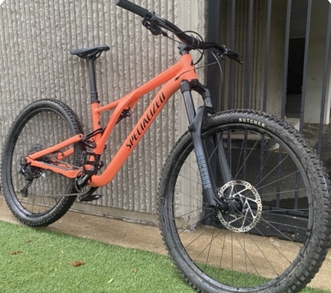 Orange Specialized 2021