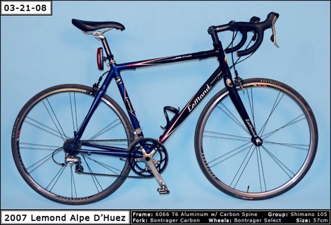 2007 Lemond Alpe D'Huez