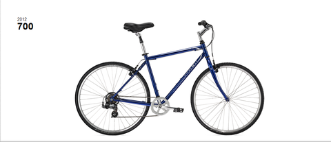 2012 TREK 700