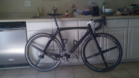 2012 Raw Carbon Pinarello 