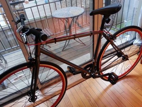 Fuji Declaration - single speed