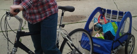 Raleigh Hybrid bicycle (2003/2004)