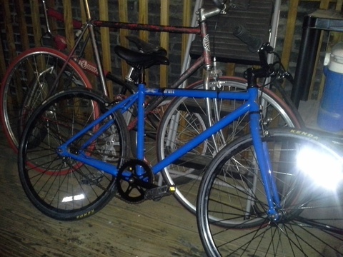 2012 SE Draft single speed