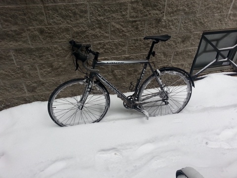Cannondale CAAD8 7 SORA 2013