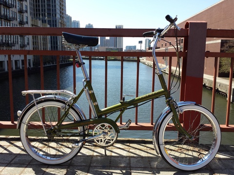 1969 Raleigh Twenty