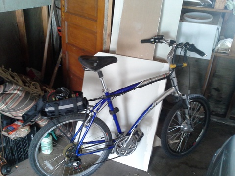 Diamondback Wildwood electrical conversion