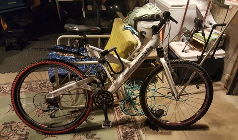 Cannondale Super V 500 Comfort