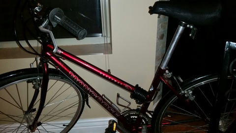 1998 Mongoose Women's Crossway 250