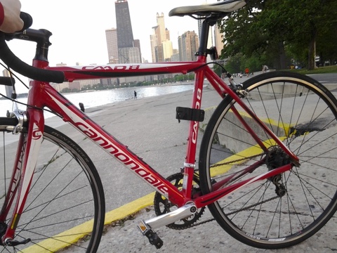 2011 Cannondale CAAD8 