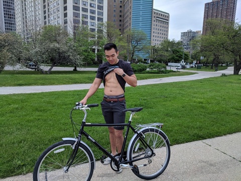 Breezer Uptown EX City Bike -- 2017