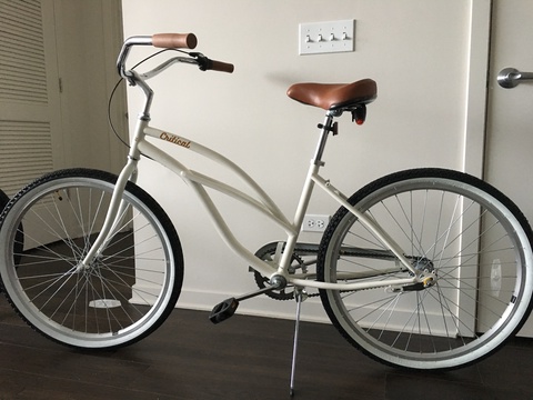 2018 Critical Cycles Chatham Beach Cruiser, 3-Speed Step-Thru, 26"
