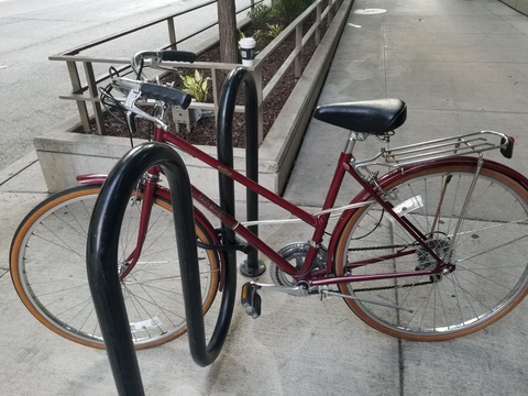  Free Spirit Brittany 26" 12 Speed- RED (womens)
