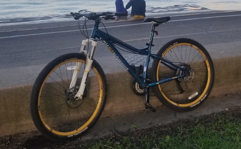 Diamondback hardtail mountain bike 