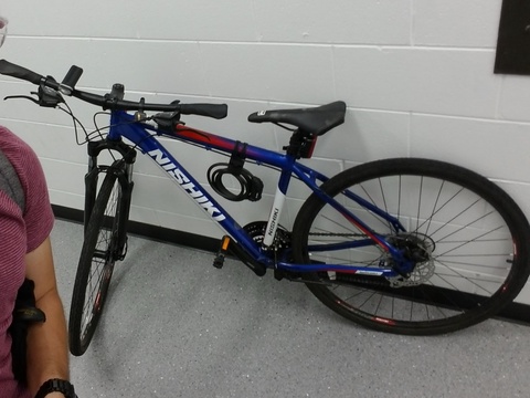 Nishiki Men's Anasazi Hybrid Bicycle