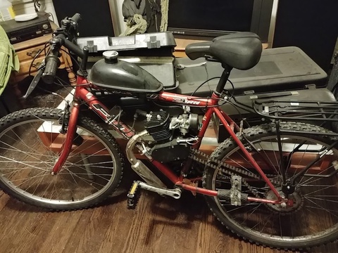 Red Fuji 21 speed