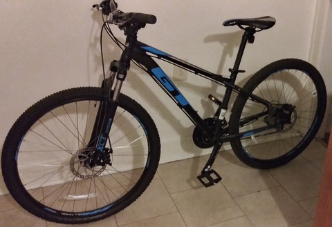 GT Men's Aggressor Pro Mountain Bike G28357