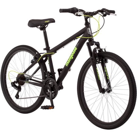 24" Mongoose Excursion Boys' Mountain Bike