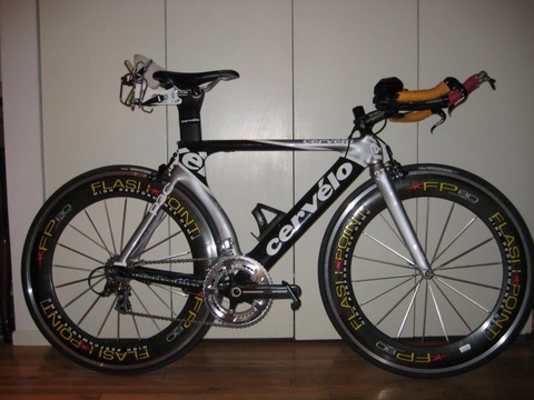 Cervelo P3C TT/Triathlon bike