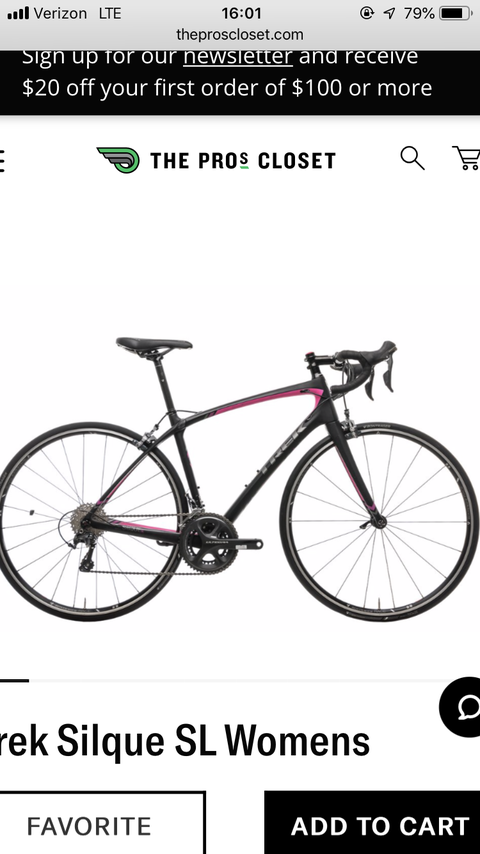 Trek Slique SL 2016