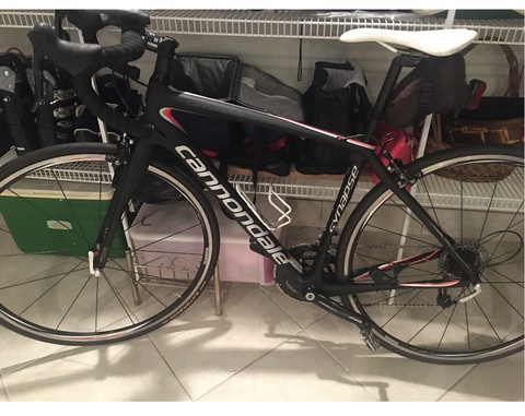 RECOVERED: Cannondale Synapse