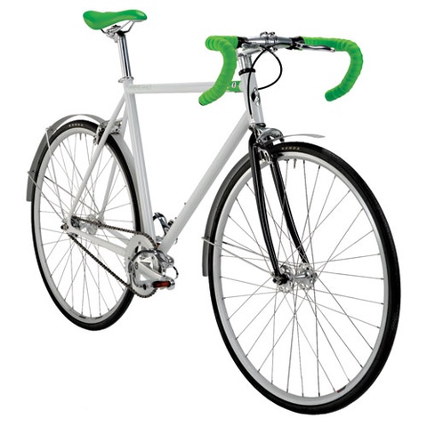 Parts Theft - Scattante Americano 1 Single-Speed Road Bike