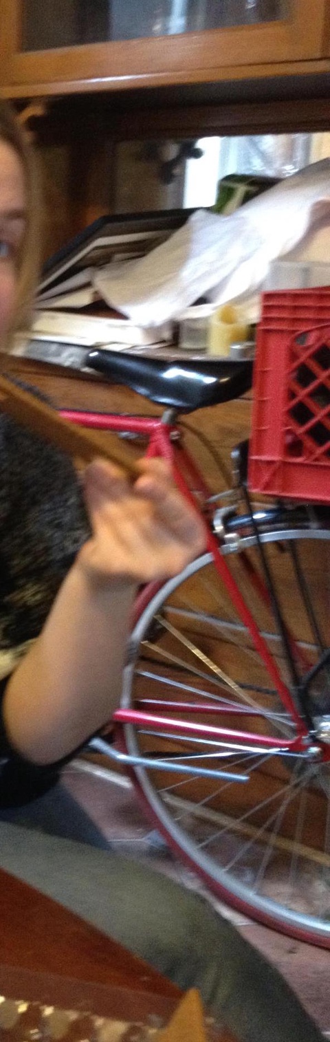 Red Raleigh Cruiser