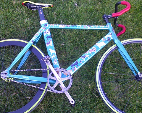 Blue Cycles / Model TR-250