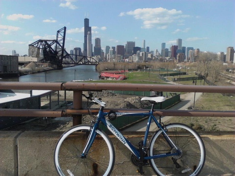 schwinn varsity 700 road bike