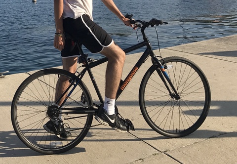 Mongoose Hotshot Black and Orange